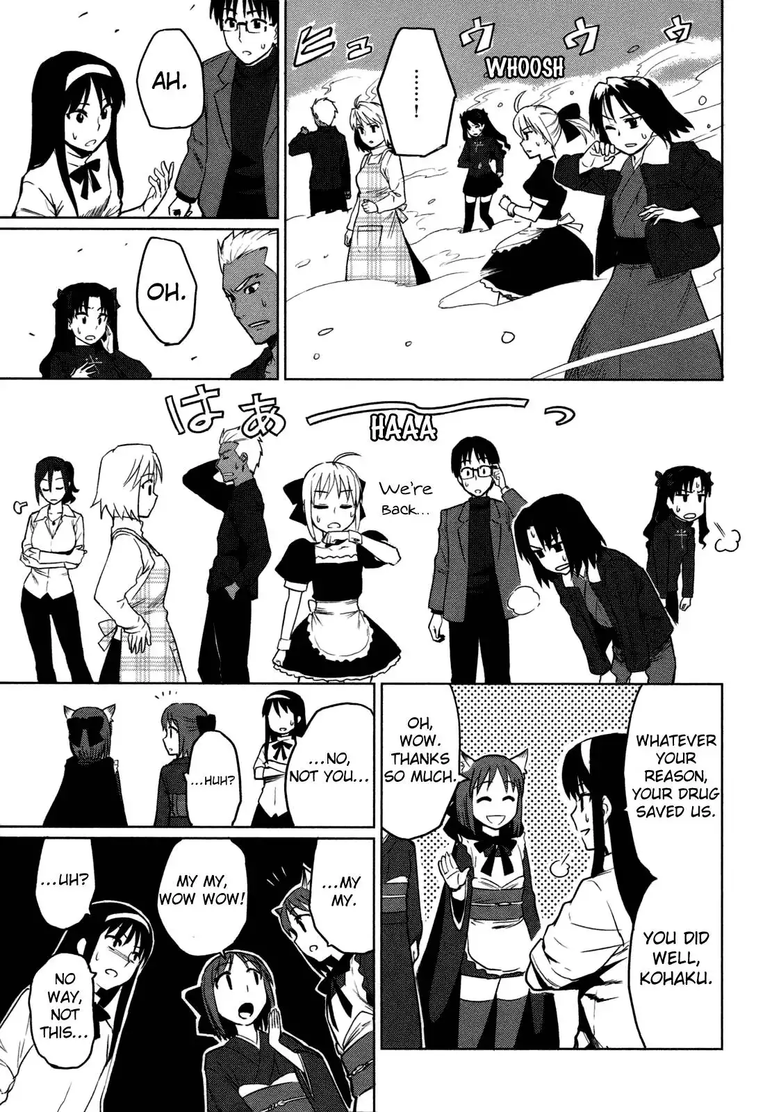 All Around Type-Moon - Ahnenerbe no Nichijou Chapter 3 35